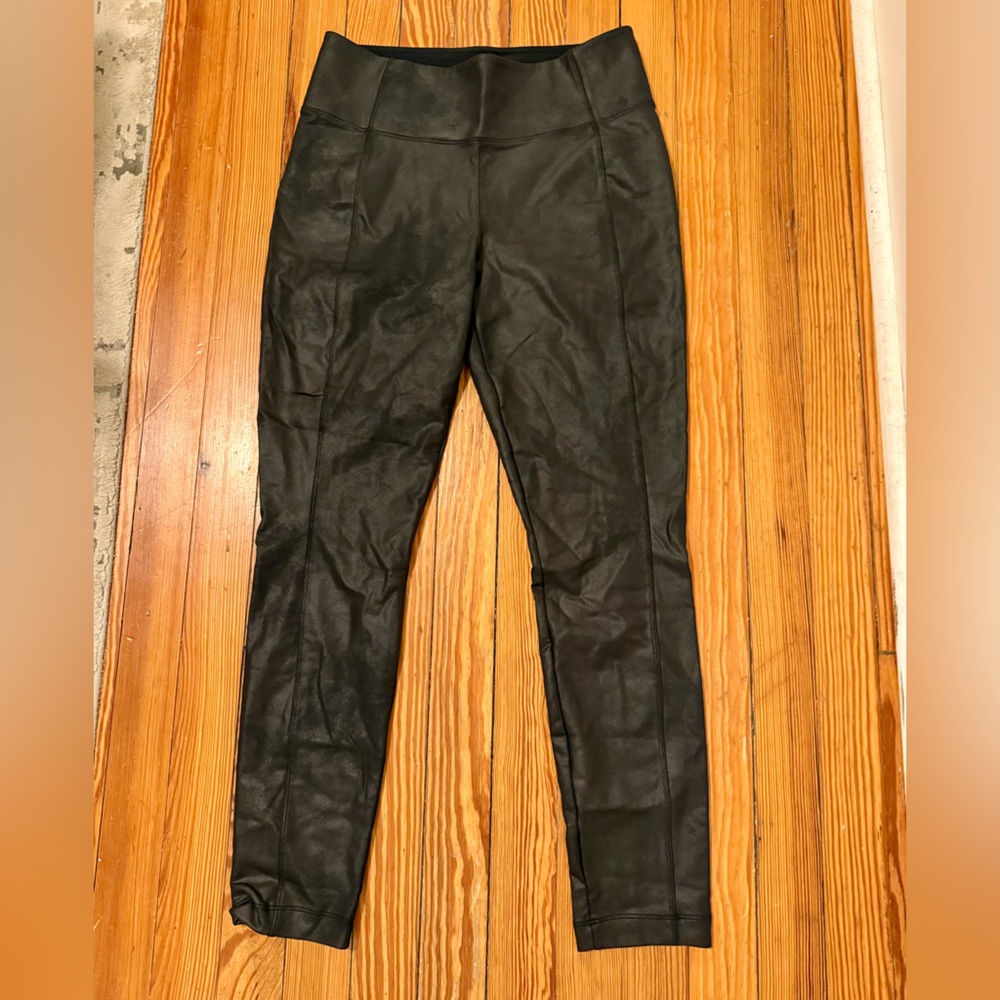 Athleta Delancey Gleam Leggings in Black